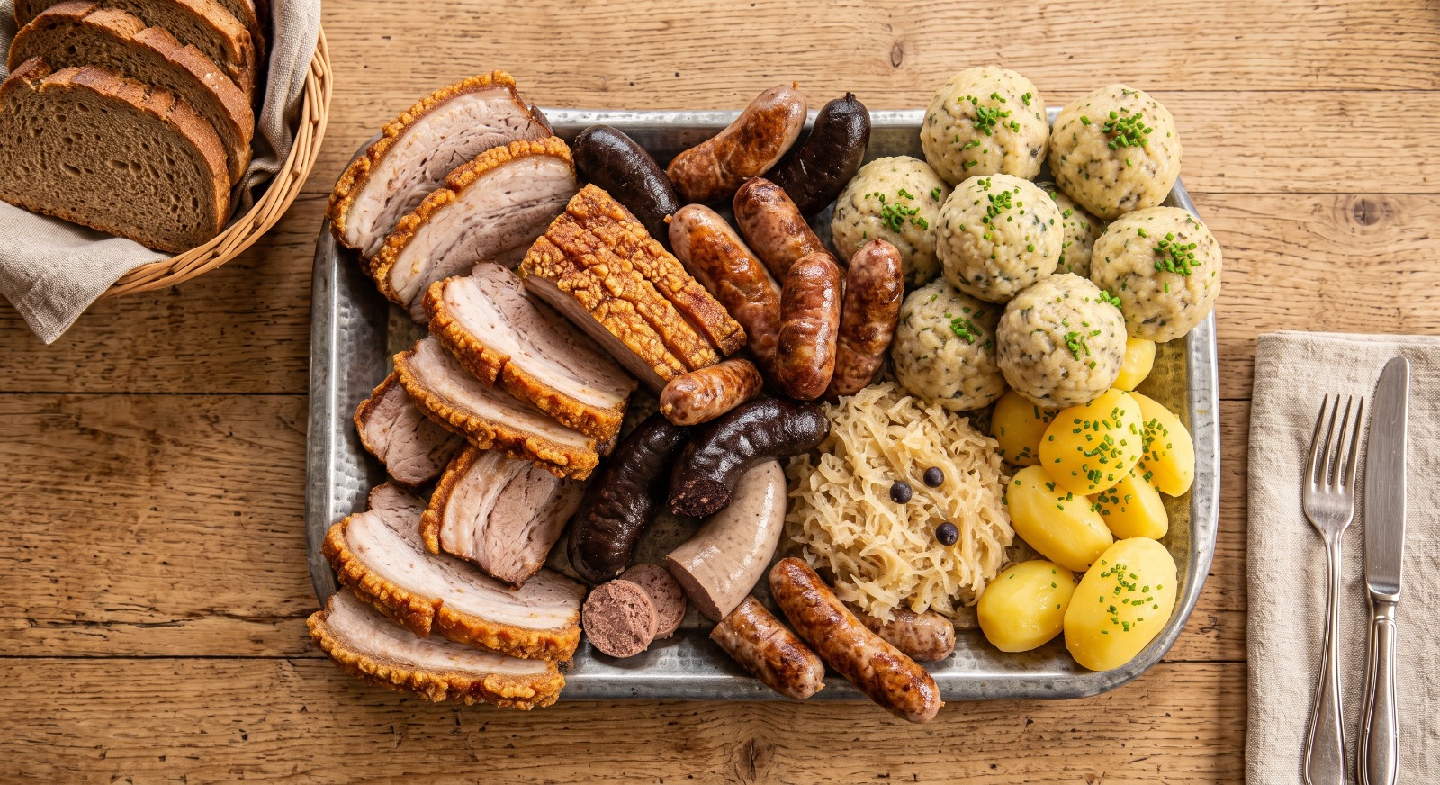 SCHLACHTPARTIE im Brunnenwald